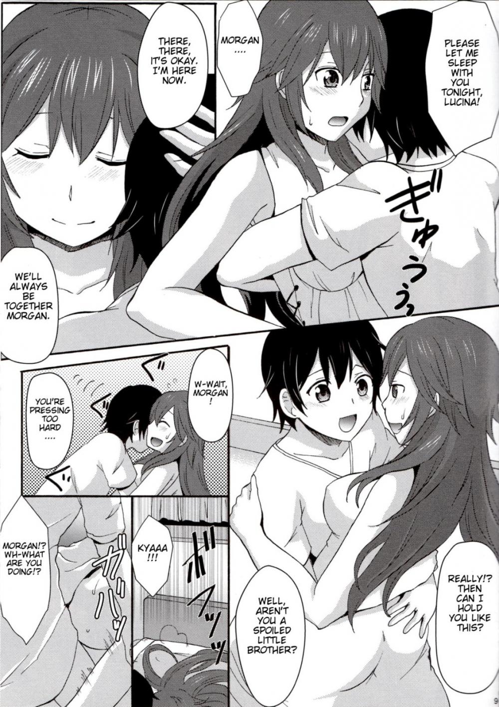 Hentai Manga Comic-Netorare Princess Lucina-Read-7